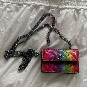 Kurt Geiger Micro Crossbody Rainbow